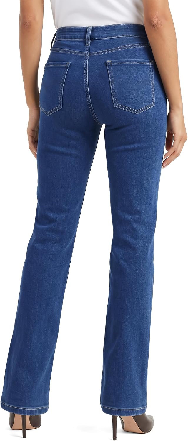 Long Inseam Jeans for Tall Women: The 32–36 Inch Fit Problem Finally Solved