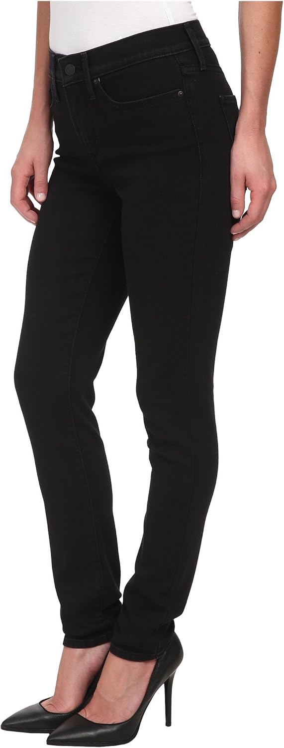 Levi's Women's 311 Shaping Skinny Jeans (Standard and Plus) Standard 31 Soft Black