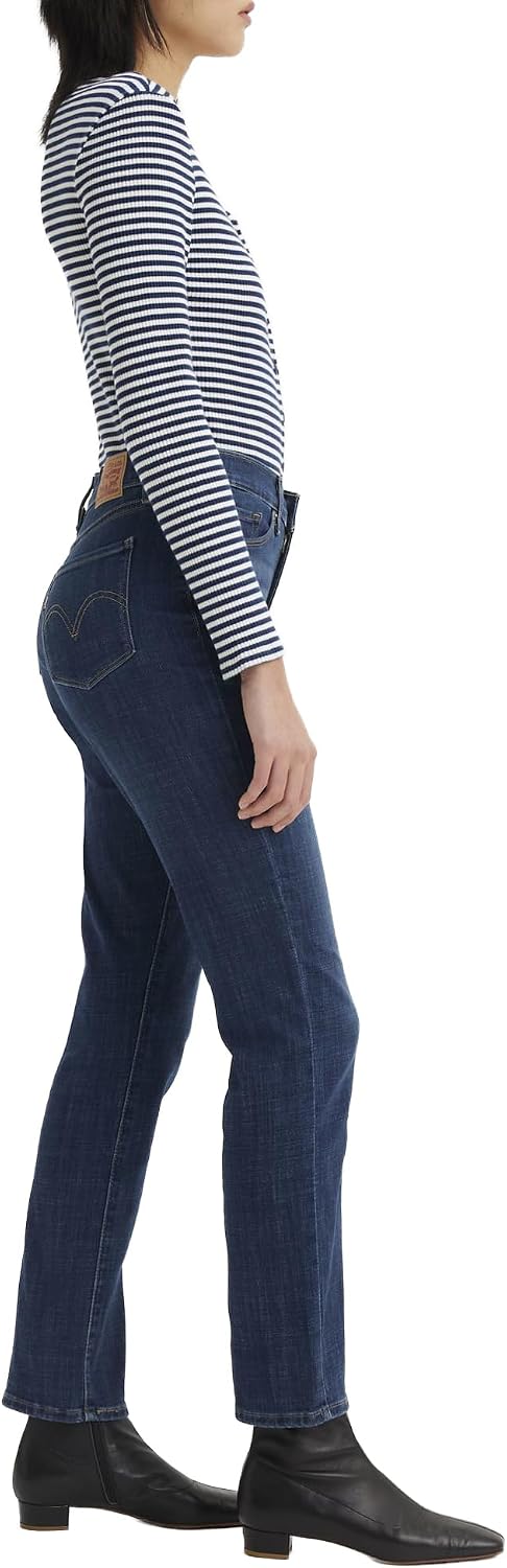 Levi's Women's Classic Straight Jeans (Also Available in Plus) 30 (New) Lapis Dark Horse