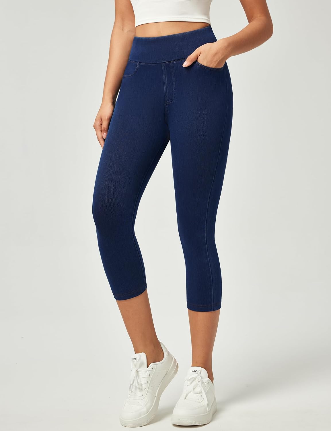 Capri and Cropped Jeans: The Inseam-to-Proportion Formula for Warm Weather